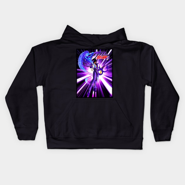 Prince's Bizarre Adventure Kids Hoodie by BossFightMAM